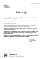 Referencja od firmy PPUH "SET-2"