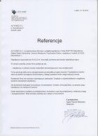 Referencja od firmy Alfa-Med s.c.