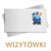 Wizytówki 500 szt - GRAFTECH Siemianowice Śląskie
