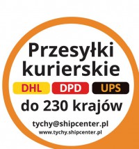 Przesyłki kurierskie krajowe i zagraniczne - Ship Center Tychy