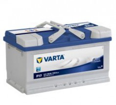 VARTA BLUE DYNAMIC F17 80AH/740A - NET-CAR Rafał Matejak Wołomin