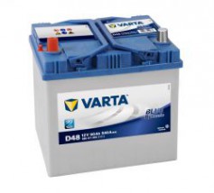 VARTA BLUE DYNAMIC D48 60AH/540A - NET-CAR Rafał Matejak Wołomin