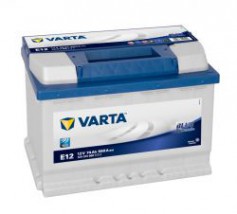 VARTA BLUE DYNAMIC E12 74AH/680A - NET-CAR Rafał Matejak Wołomin