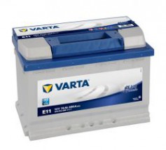 VARTA BLUE DYNAMIC E11 74AH/680A - NET-CAR Rafał Matejak Wołomin