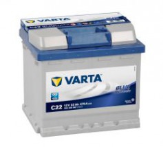 VARTA BLUE DYNAMIC C22 52AH/470A - NET-CAR Rafał Matejak Wołomin