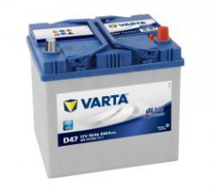 VARTA BLUE DYNAMIC D47 60AH/540A - NET-CAR Rafał Matejak Wołomin