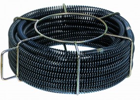 SPIRALA MECHANICZNA DO CZYSZCZENIA KANALIZACJI 22x4500x4,5 - P.H.U Kanal Technik Lidia Rychły Kęty