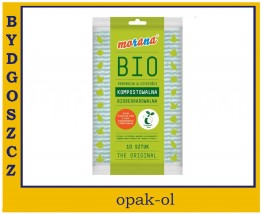 ŚCIERKA BIODEGRADOWALNA MORANA BIO 10 szt - OPAK-OL Bydgoszcz