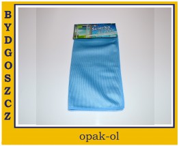 SKUTECZNA ŚCIERKA Z MIKROFIBRY DO SZYB I LUSTER - OPAK-OL Bydgoszcz