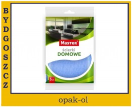 UNIWERSALNA ŚCIERKA DOMOWA 30 x 38 cm 5 szt. - OPAK-OL Bydgoszcz