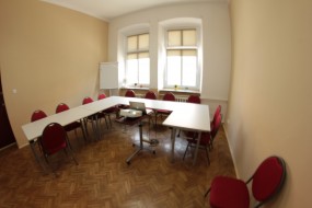 Sala szkoleniowa - Centrum Wspierania Małej Przedsiębiorczości Pracownia Ząbkowice Śląskie