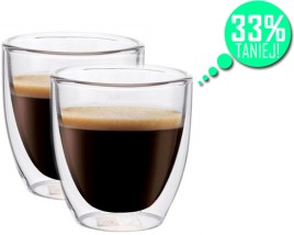 Szklanki termiczne do kawy espresso - setHOME Brzeg