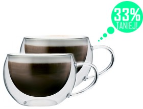 Szklanki termiczne do kawy cappuccino 300ml - setHOME Brzeg