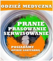 pranie odzieży medycznej -  Ich Dwoje  s.c. Sosnowiec