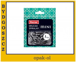 MAŁY I WYGODNY DRUCIAK SPIRALNY MASTER MINI - OPAK-OL Bydgoszcz