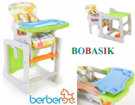 Krzesełko ze stolikiem 2w1 - BOBASIK Stargard