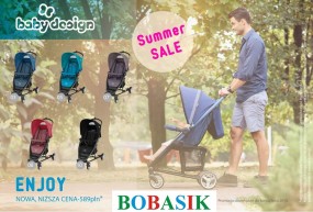 Wózek parasolka - BOBASIK Stargard