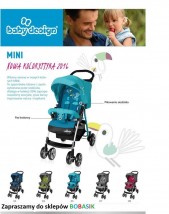 Wózek spacerowy - BOBASIK Stargard