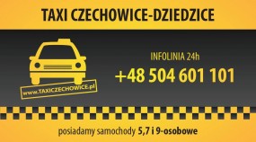504 601 101 - Taxi Czechowice-Dziedzice