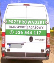 Przewóz mebli - Przeprowadzki-Transport Bagażowy Koło