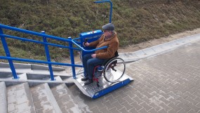 Platformy schodowe dla niepełnosprawnych - LIFT PLUS PL Wrzosowa