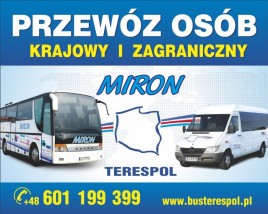 BUSY osobowe Autobus - Przewozy Autokarowe Oraz Wynajem Autobusów i Busów Terespol
