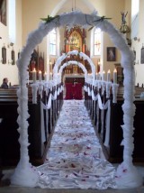 Dekoracja kościoła - DECORENA Studio Dekoracji Renata Pilżys Cybinka