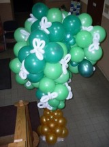 Balonowe drzewko - DECORENA Studio Dekoracji Renata Pilżys Cybinka