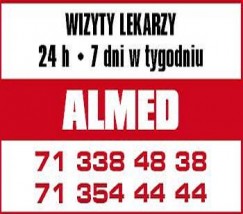 Wizyty lekarzy internistów - 24h Almed - Specjalistyczna całodobowa pomoc wyjazdowa Lekarzy Wrocław