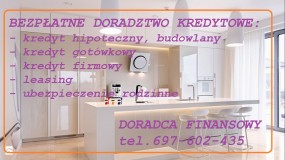 Kredyt na DOWOLNY CEL - Open Finance Augustów - Doradca Finansowy Anetta Girtler Augustów