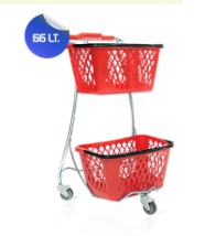 Wózek sklepowy HYBRID MULTI - EURO-EVOLUTION Sp. z o.o. Warszawa