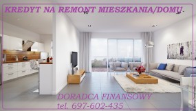 Kredyt na REMONT MIESZKANIA - Open Finance Augustów - Doradca Finansowy Anetta Girtler Augustów