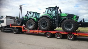 Usługi transportowe dolnośląskie - RAMZES EXPORT IMPORT Robert Ziarkowski Głogów