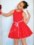 CZERWONA SUKIENKA  MICKEY  Sukienki dziecięce - Kielce DMDmoda wizytowa odzież dziecięca