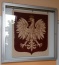 Gablota na sztandar, herb, godło Puszczykowo - EXPODESIGN