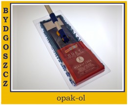 MOP PŁASKI Z MIKROFIBRY Z DWIEMA KOŃCÓWKAMI ORAZ  KIJEM TELESKOPOWYM - OPAK-OL Bydgoszcz