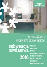 Wyposażenie gabinetu lekarskiego - Nowa Szkoła Sp. z o.o. Łódź