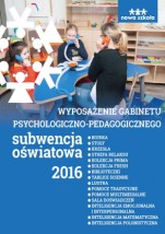 Wyposażenie gabinetu psychologiczno-pedagogicznego - Nowa Szkoła Sp. z o.o. Łódź
