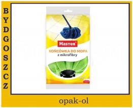 MOP ŚCIERKOWY MASTER BELLA Z MIKROFIBRY Z GĄBKĄ - OPAK-OL Bydgoszcz