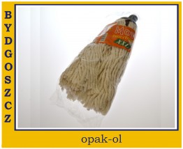 KOŃCÓWKA ZAPAS DO MOPA, MOP SZNURKOWY XXL - OPAK-OL Bydgoszcz