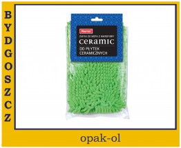 ZAPAS DO MOPA PŁASKIEGO KOŃCÓWKA Z MIKROFIBRY DO PŁYTEK CERAMICZNYCH - OPAK-OL Bydgoszcz