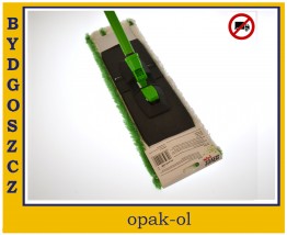 MOP PŁASKI KOŃCÓWKA Z MIKROFIBRY DO PŁYTEK CERAMICZNYCH Z KIJEM - OPAK-OL Bydgoszcz