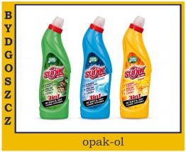 SKUTECZNY ŻEL DO WC SUNIK BUTELKA 750 ml - OPAK-OL Bydgoszcz