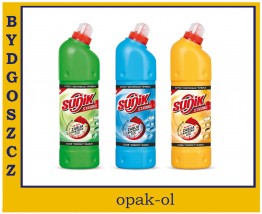 SILNY I SKONCENTROWANY ŻEL DO WC SUNIK STRONG BUTELKA 750 ml - OPAK-OL Bydgoszcz