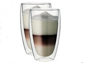 Szklanki termiczne do kawy cafe latte macchiato - SETHOME Brzeg