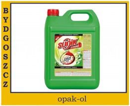 SILNY I SKONCENTROWANY ŻEL DO WC SUNIK STRONG KANISTER 5 L - OPAK-OL Bydgoszcz