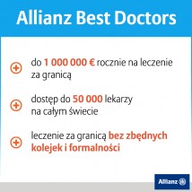 Życie i zdrowie Best Doctors - Agencja ALLIANZ Piotr Sikora Częstochowa