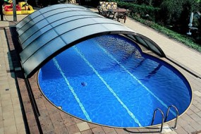 Zadaszenia na baseny - IDEALCOVER - zadaszenia basenów Cieszyn