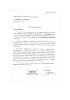 Referencja od firmy Biuro turystyczne TURYSTA Tarnów