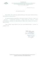 Referencja od firmy Biuro podróży PAI